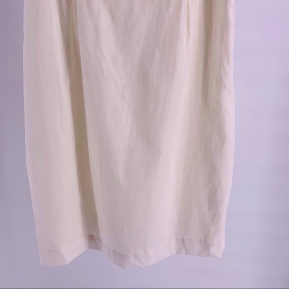 BANANA REPUBLIC Silk Cotton Embroidery Dress - Picture 3 of 8